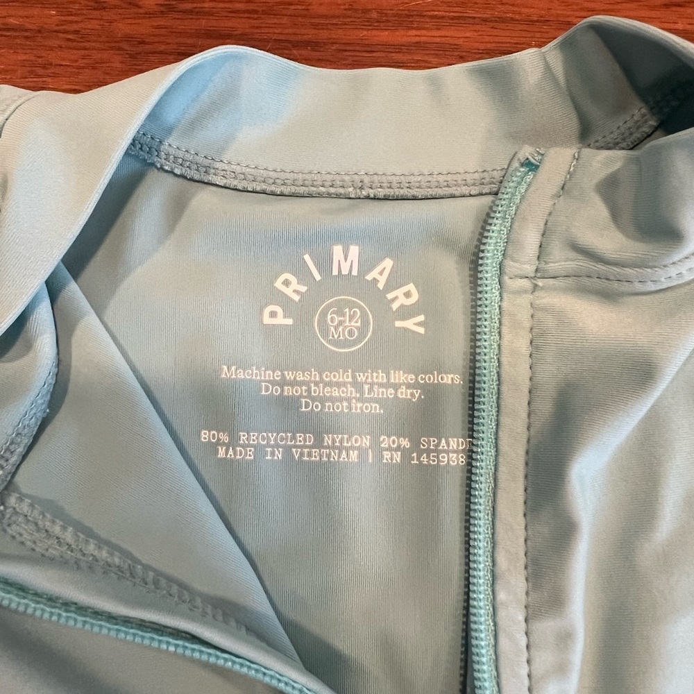 Primary Clothing Rashguard - Picture 2 of 2